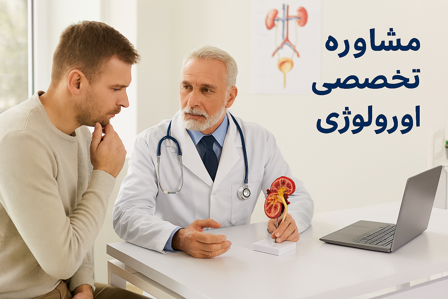 بیماری‌های شایع اورولوژی؛ از تشخیص تا درمان
